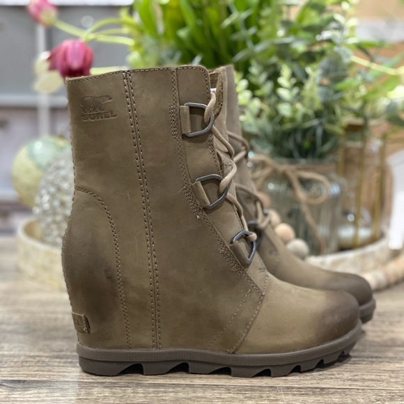 🆕 Sorel Women's Joan of Arctic Wedge II Boots - Picture 5 of 12